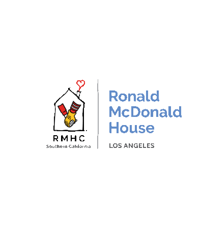 Los Angeles Ronald McDonald House Los Angeles Sticker