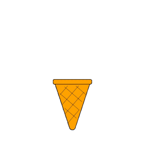 Happy Ice Cream Sticker by PRISM Live Studio