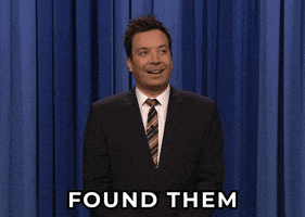 Foundthem GIF by The Tonight Show Starring Jimmy Fallon
