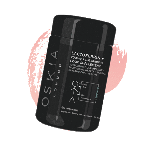 Mask Thank You Sticker by OskiaSkincare