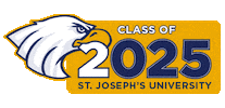 Golden Eagles Congrats Sticker by St. Joseph's University New York