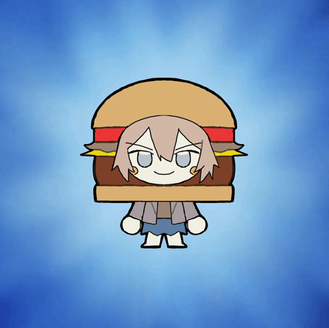 Burger GIF