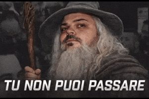 Ora Parlo Io GIF