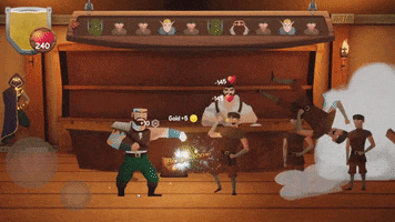 Blackpotion Brawlbar Fight Game Bar GIF