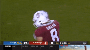 GIF by Stanford Athletics