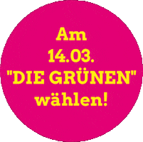 Grüne Taunusstein Sticker