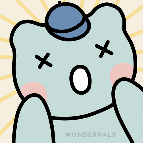 Shocked Shake GIF by WonderPals