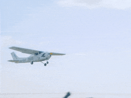 Airplane Takeoff GIF by Skydive Maia Paraquedismo