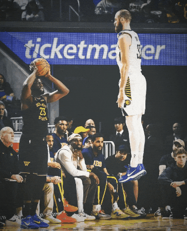 Basketball Warriors GIF