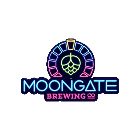Brewery Moongate Sticker by Belligerent Bermuda