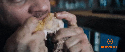 Tom Hardy Reaction GIF by Regal