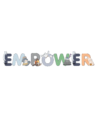 Empower Sticker by Hegen