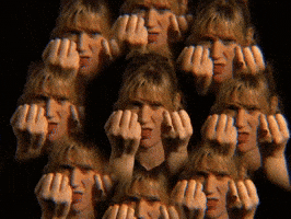 Middle Fingers Up GIF by GIPHY IRL