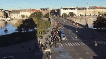 rush hour bicycle GIF by Electric Cyclery