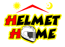 Moto Sticker by Helmet Home