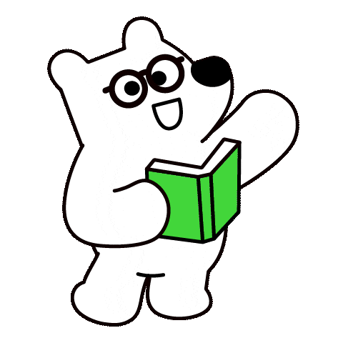 Reading Sticker by eduhansol