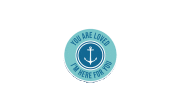 Reaching Out Mental Health Sticker by Find Your Anchor