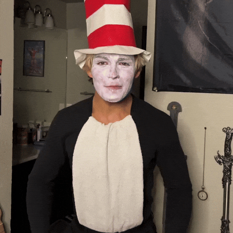 Cat Horror GIF