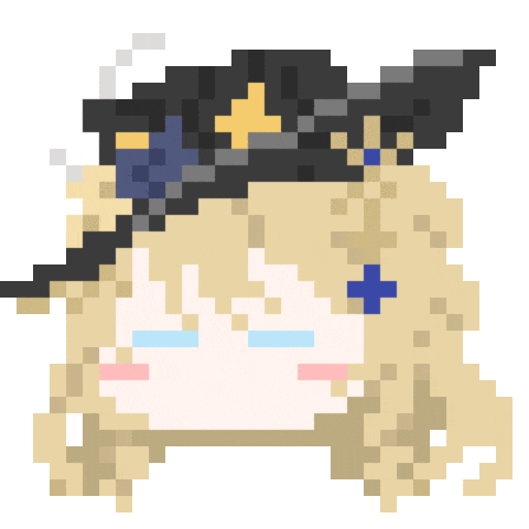 Pixel Navia Sticker