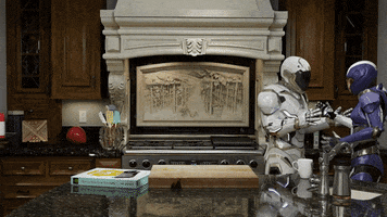 Fall Kitchen GIF by NVIDIA GeForce
