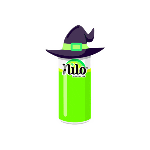 Party Halloween Sticker by Nilo Drinks