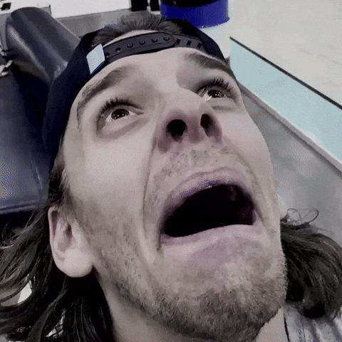 Look Up William Dafoe GIF