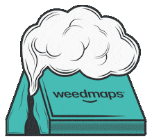 Weed Camping Sticker by Weedmaps
