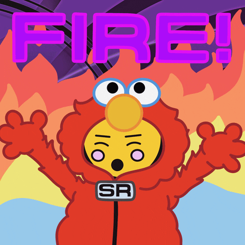 Fire Love GIF by Space Riders