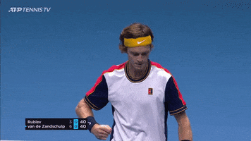 Angry Self Control GIF by Tennis TV