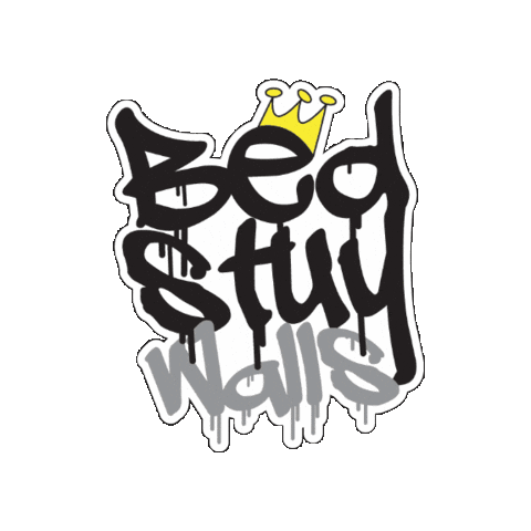 Street Art Brooklyn Sticker by @Phetus88