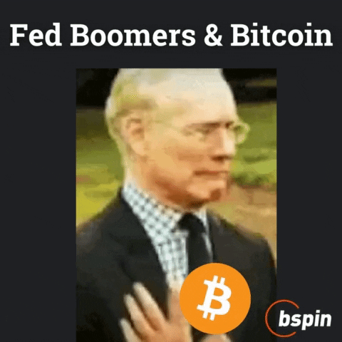Federal Reserve Crypto GIF by Bspin