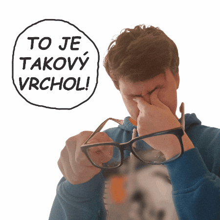 Glasses Czech GIF