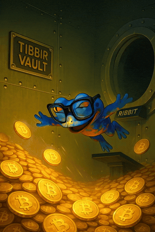 Ribbit GIF
