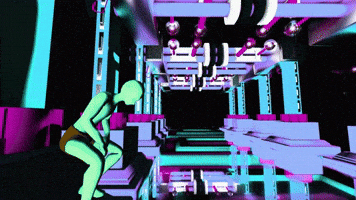 3D Art GIF by alecjerome