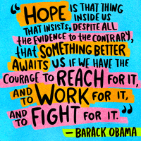 Work For It Barack Obama GIF by Creative Courage