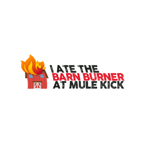 MuleKick Sticker