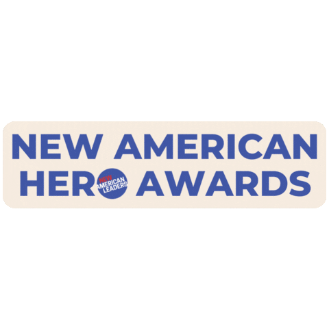 New American Leaders Sticker