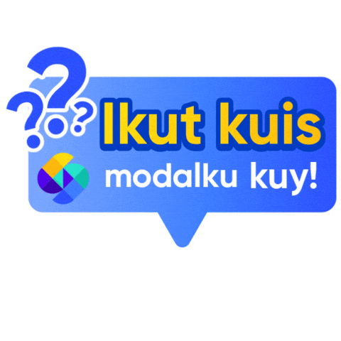 Modalku Sticker