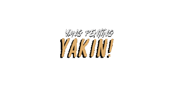Yang Yes You Can Sticker by Signature Time