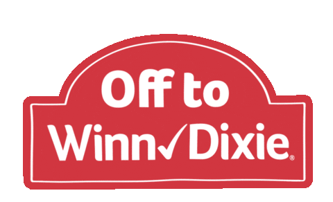 Shopping Winning Sticker by Winn-Dixie for iOS & Android | GIPHY