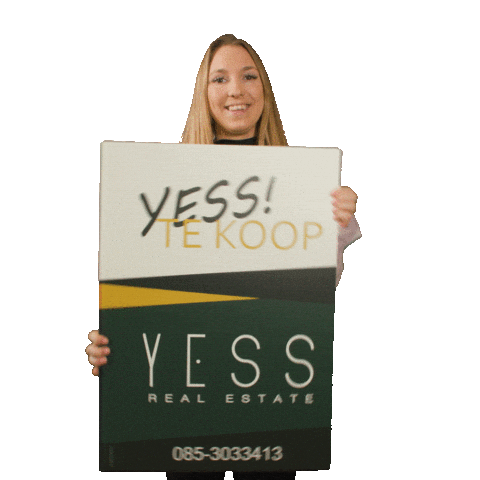 YESS REAL ESTATE Sticker