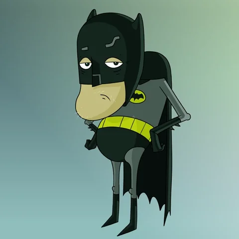 Illustration Batman GIF