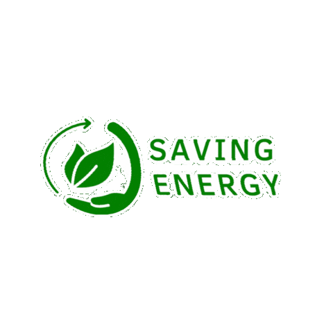 Green Energy Sticker