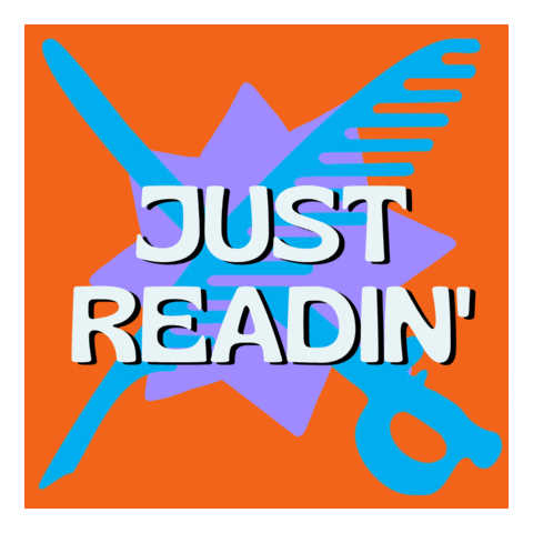 Reading 70S GIF by Pen & Sword Books