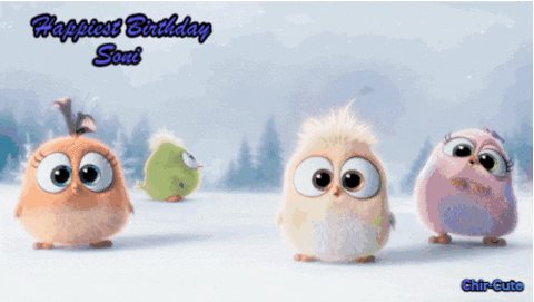 Happy Birthday GIF