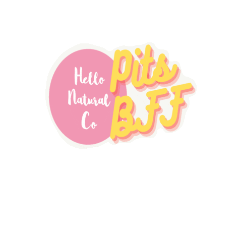 hellonaturalco Sticker