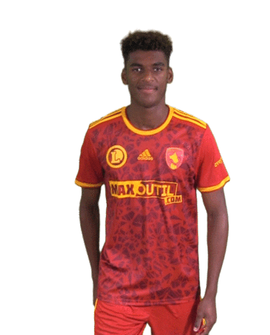 Raf Adilson Sticker by Rodez Aveyron Football