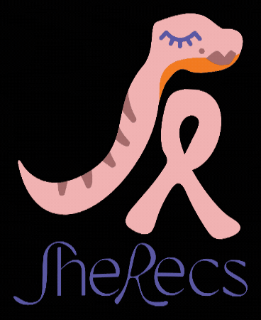 Breast Cancer Ribbon GIF by SheRecs