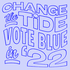 Change the Tide, Vote Blue in '22