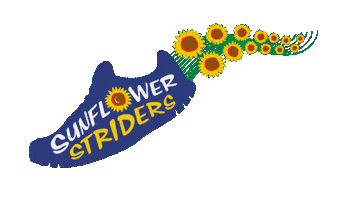 Sunflower Striders Sticker by Prayers From Maria Foundation